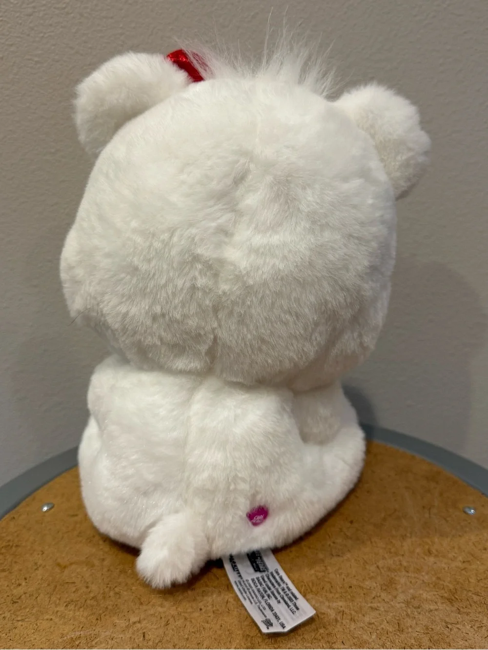 Hello Kitty X Care Bears Hello Kitty as Cheer Bear 10” Plushie